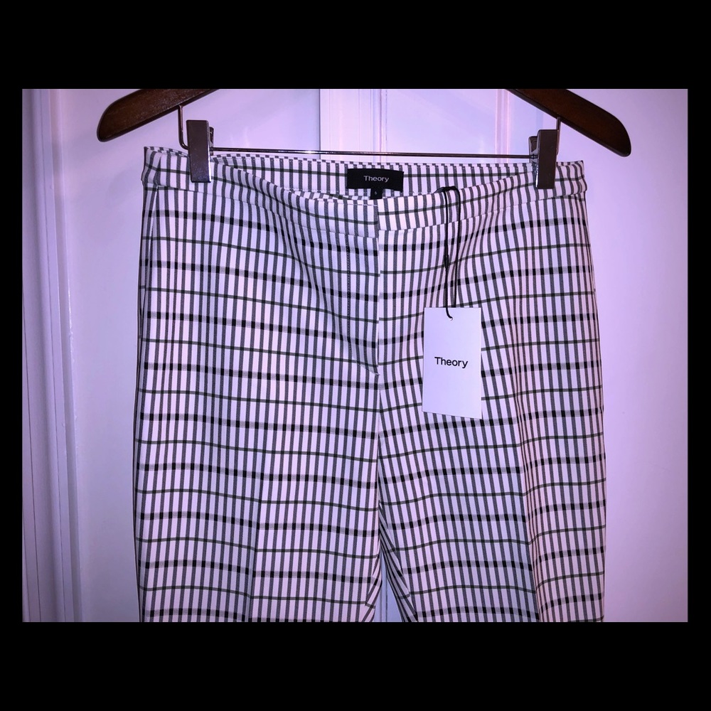 NWT THEORY CLASSIC SKINNY PANT SIZE 6
